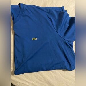 Lacoste Deep Blue Cotton Shirt